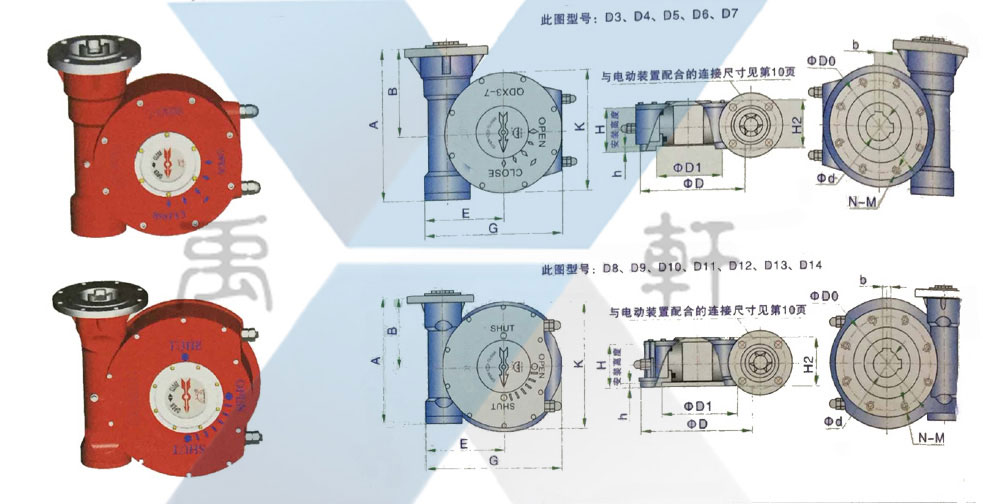QDX3-10铸钢电动青青草免费观看视频(图1)