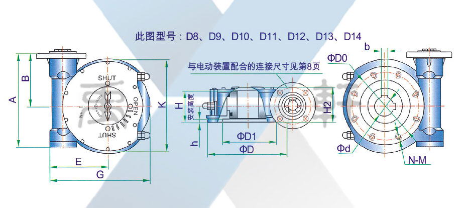 QDX3-D13大速比电动青青草免费观看视频(图1)
